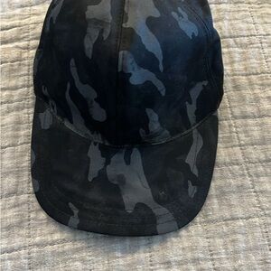 Prada Black Quilted Interior Hat